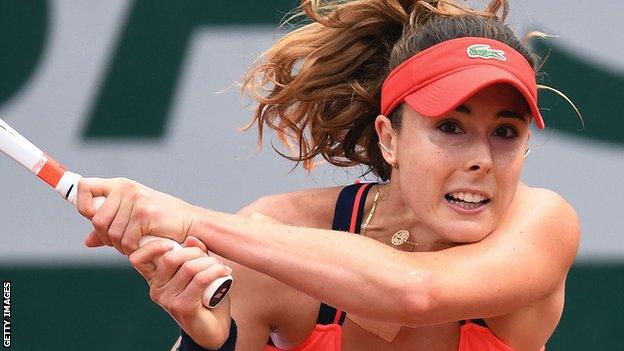 Alize Cornet