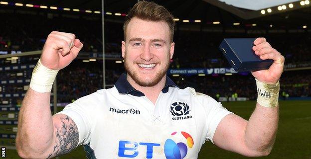 Stuart Hogg