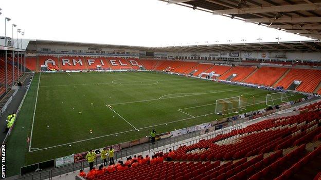 Blackpool avoided a points deduction from the English Football League after going into receivership in February