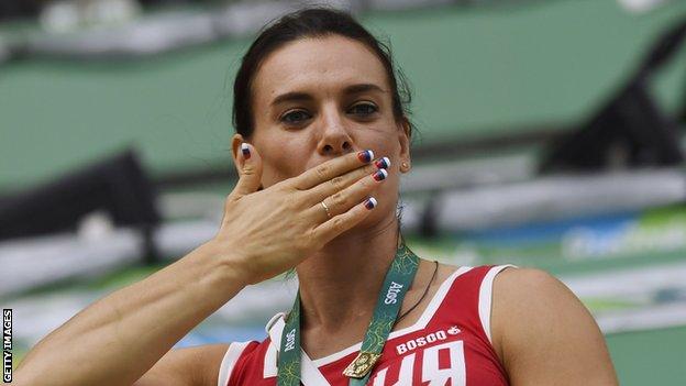 Yelena Isinbayeva