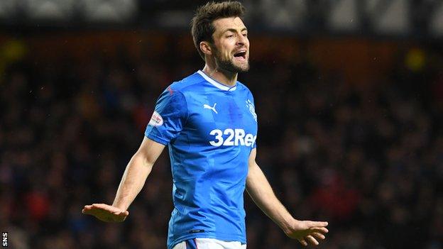 Rangers defender Russell Martin