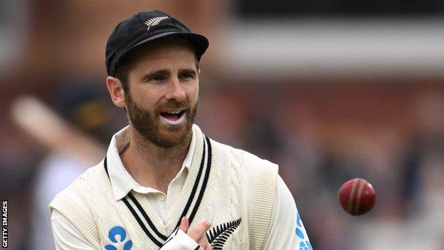 New Zealand captain Kane Williamson