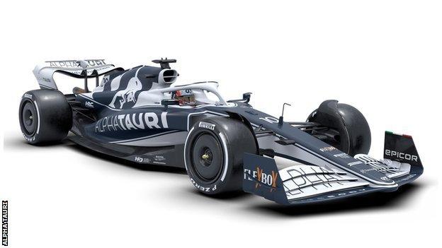 Alpha Tauri 2022 car