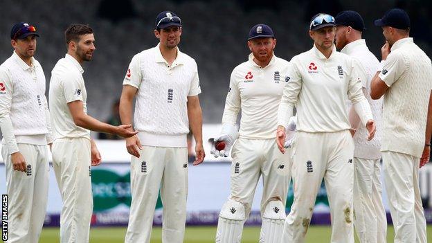 England were thrashed at Lord's