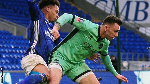 Nathan Thomas scored nine goals for Carlisle United last season