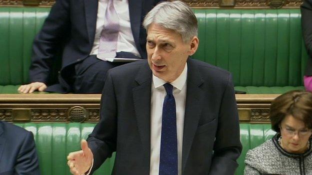 Chancellor Philip Hammond