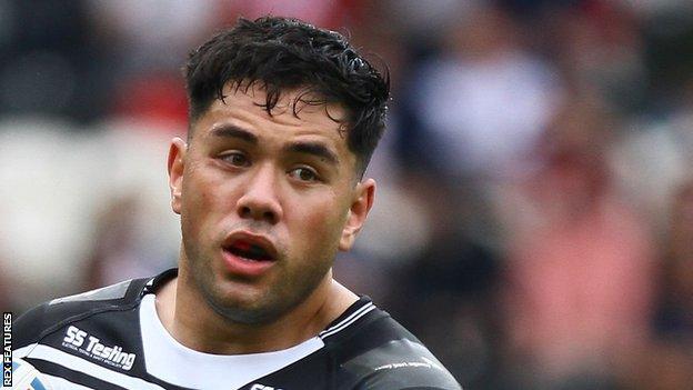 Andre Savelio helped Hull FC reach the semi-final stage of the Challenge Cup this season