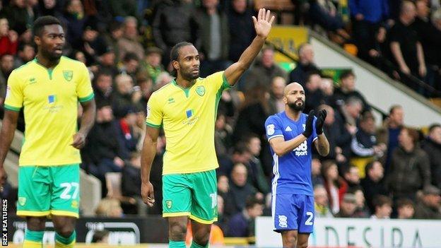 Cameron Jerome scored 41 goals in 201 appearances in his five seasons with Birmingham City from 2006 to 2011