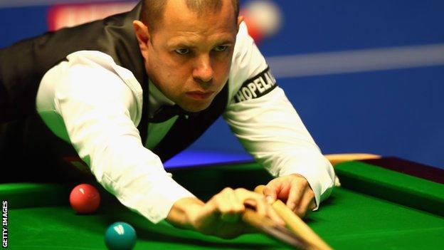 Barry Hawkins