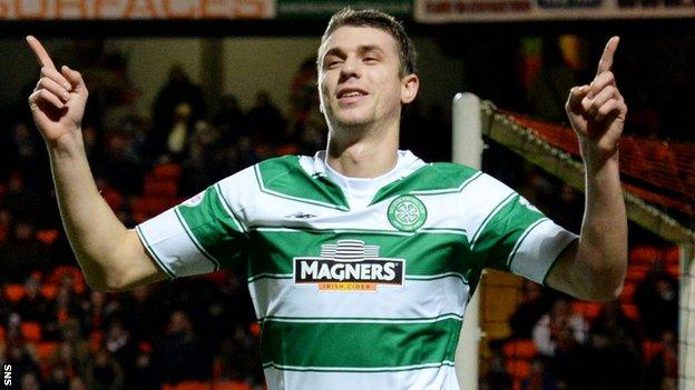 Celtic defender Jozo Simunovic