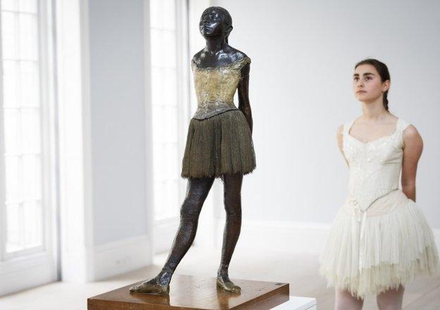 Degas' Petite danseuse de quatorze ans