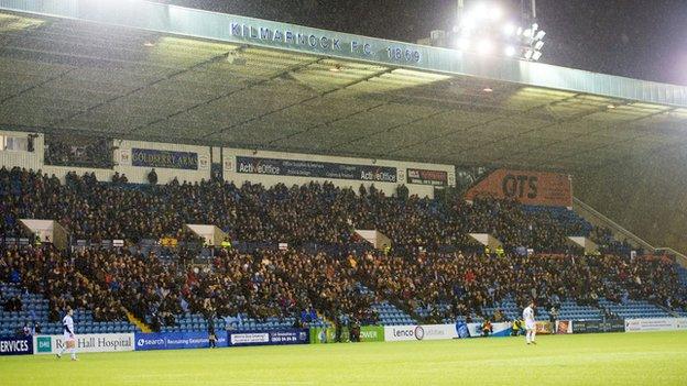 Kilmarnock's Rugby Park