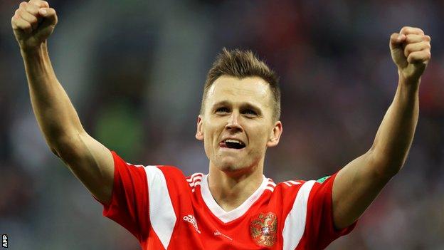 Denis Cheryshev