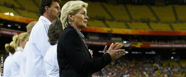 Germany coach Silvia Neid