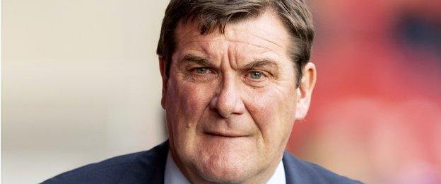 St Johnstone boss Tommy Wright