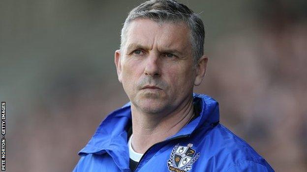 Port Vale manager John Askey avoided defeat in half of his 16 games in charge