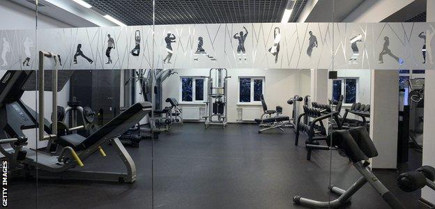 FoRestMix Hotel - gym