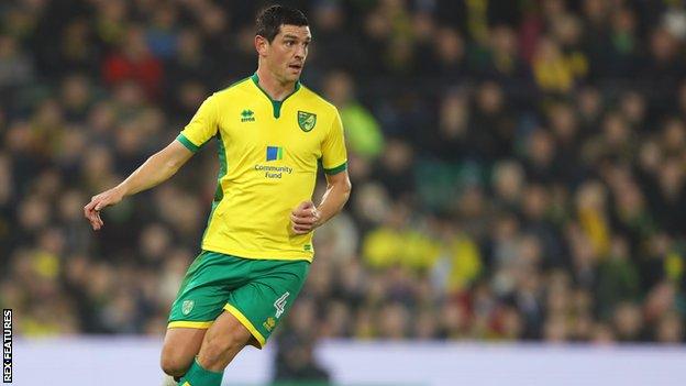 Graham Dorrans in action for Norwich