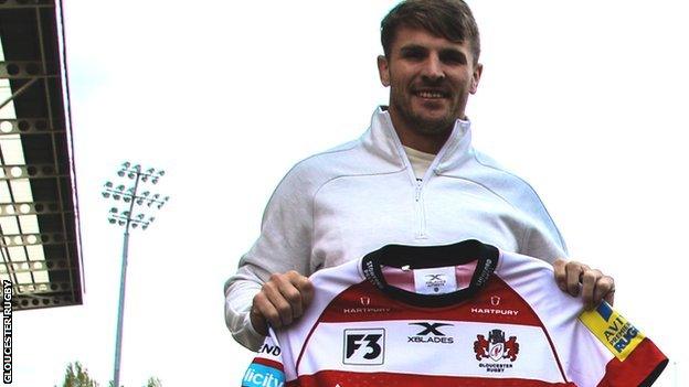 Jaco Kriel is the third South African to sign on for Gloucester next season