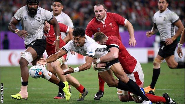 Fiji v Wales