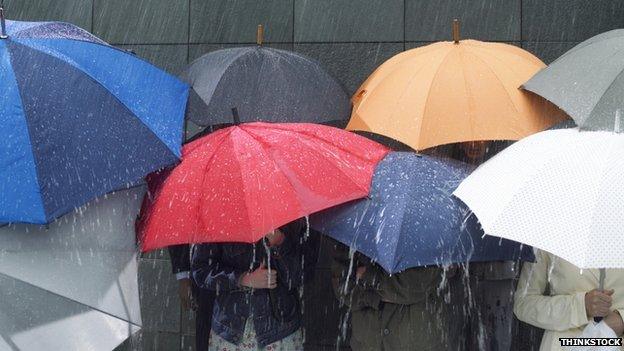 Umbrellas