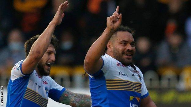 Leeds Rhinos dominant win against Castleford Tigers was just their third in Super League so far this season