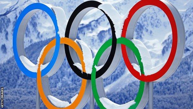 Olympic rings