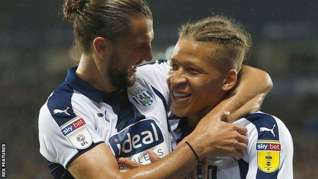 Jay Rodriguez and on-loan Dwight Gayle scored 45 league goals between them last season