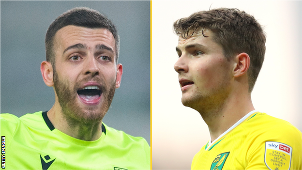 Angus Gunn and Jacob Sorensen