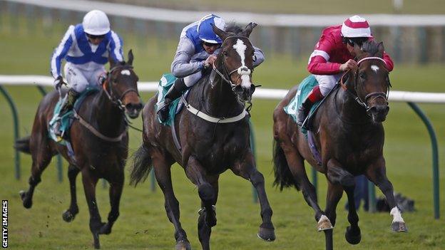 Jim Crowley riding Eminent