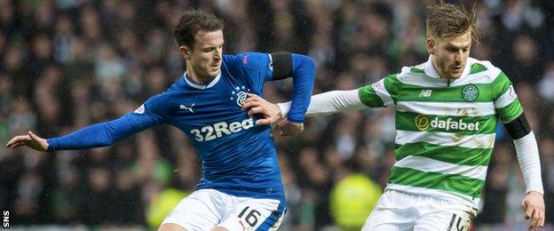 Andy Halliday and Stuart Armstrong