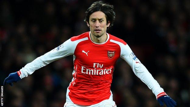 Tomas Rosicky