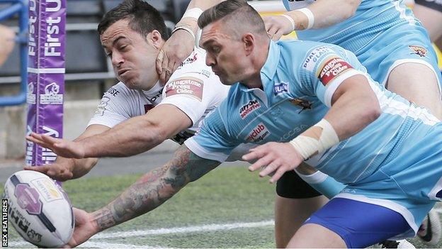 Widnes v Huddersfield