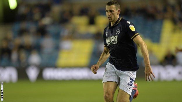 Millwall defender Murray Wallace