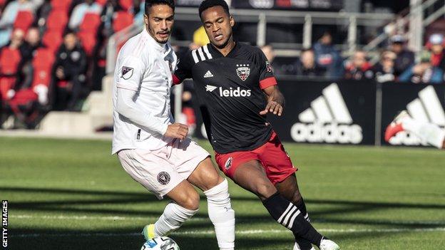 Inter Miami take on D.C. United in March