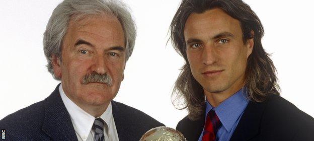 Ginola was part of the BBC's coverage of the 1998 World Cup in France