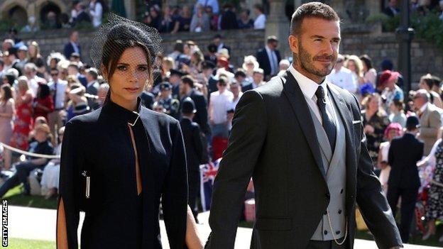 David and Victoria Beckham