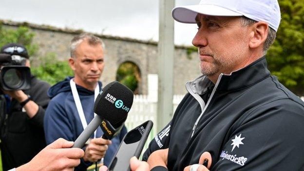 Ian Poulter at Adare Manor