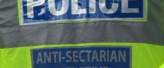 Anti-sectarianism police