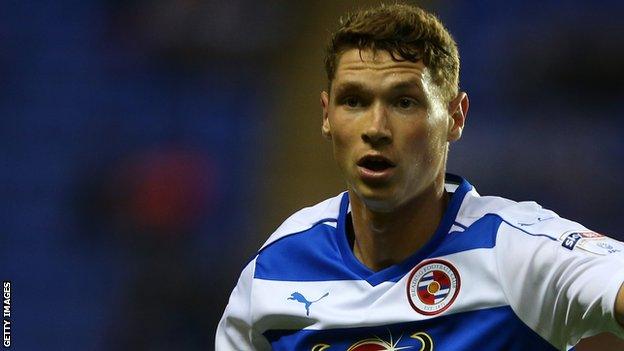 George Evans made 72 appearances during his time with Reading