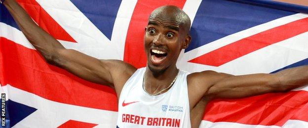 Mo Farah