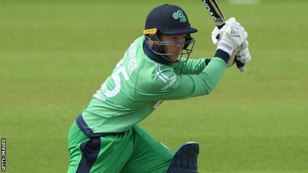 South African-born Curtis Campher is a "great acquisition" for Irish cricket says Gary Wilson