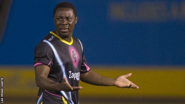 The Lights are Freddy Adu's 14th professional club at only 28-years-old