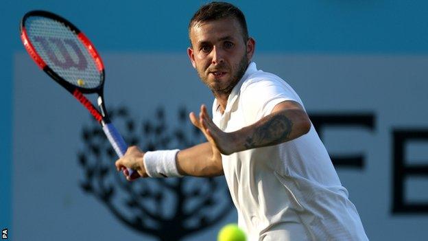 Dan Evans