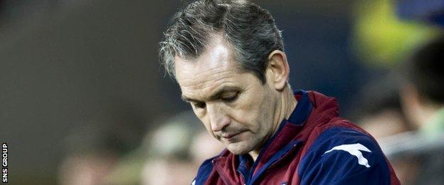 Former Scotland manager George Burley