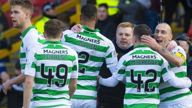 Celtic celebrate