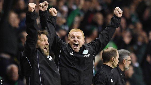 Hibernian manager Neil Lennon