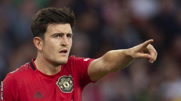 Harry Maguire has played in every minute of Mancheter United's four Premier League games this season