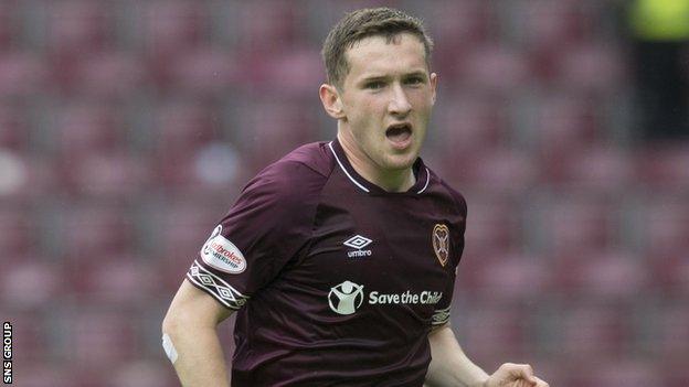 Bobby Burns is moving to Livingston from Premiership rivals Hearts