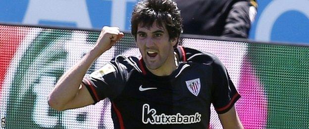 Mikel San Jose of Athletic Bilbao